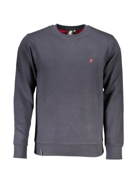 U.S. Grand logo-embroidered crew-neck sweater