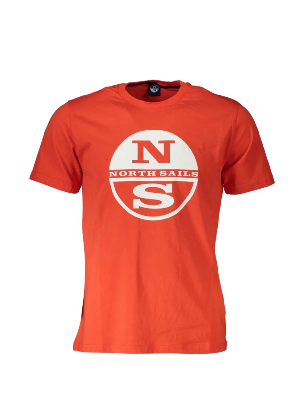 North Sails logo-print t-shirt - Arancione