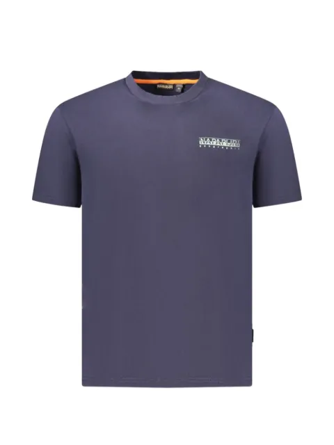 Napapijri playera con logo estampado