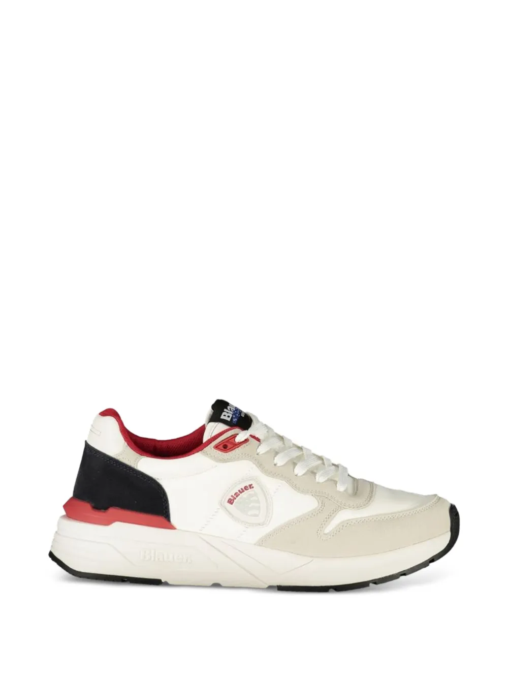 Blauer low top sneakers Beige