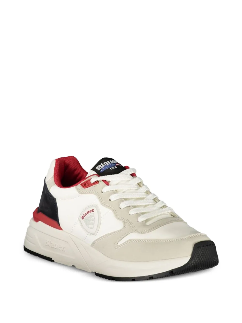 Blauer low top sneakers Beige