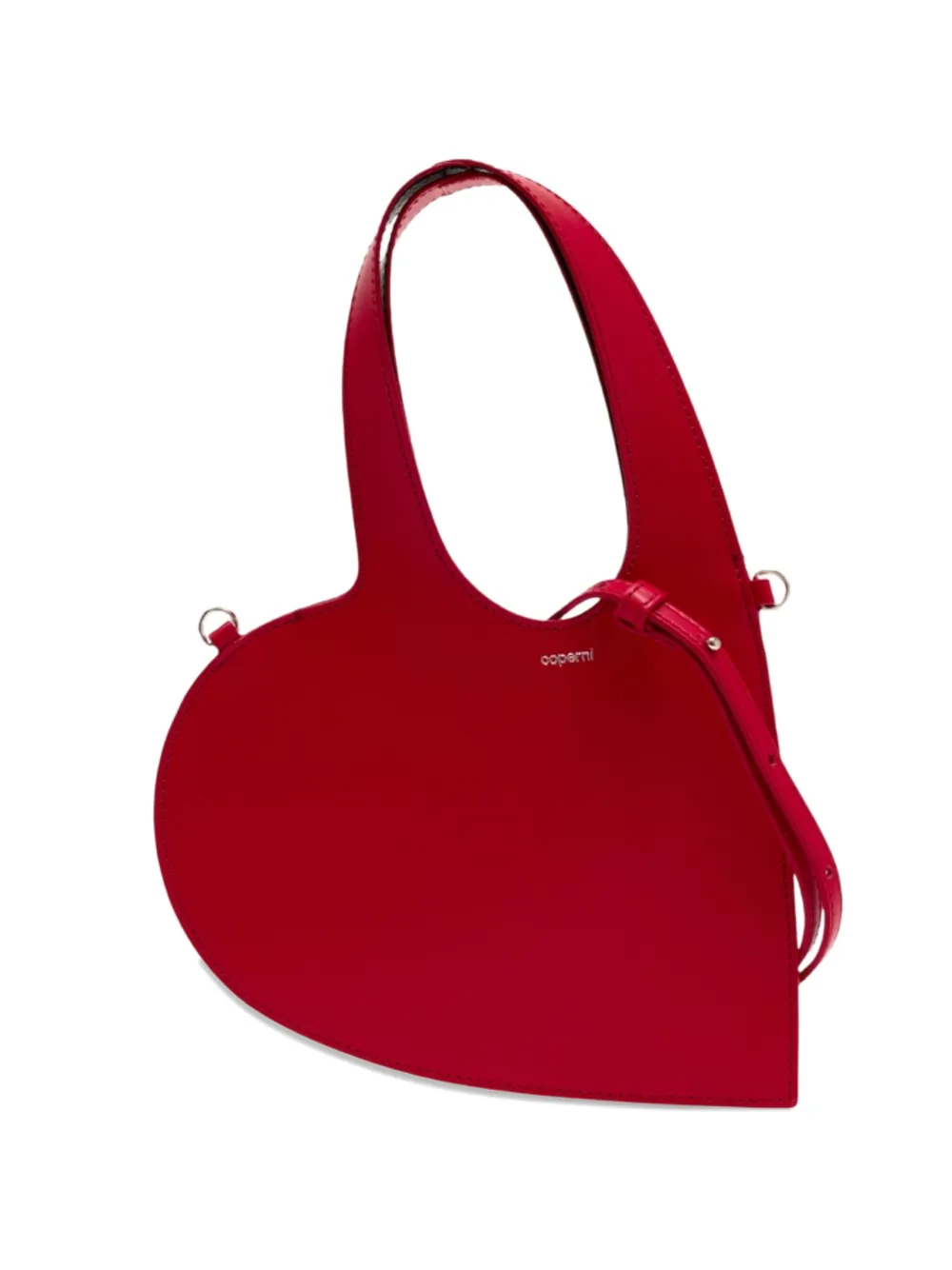Coperni Heart crossbody bag - Rot