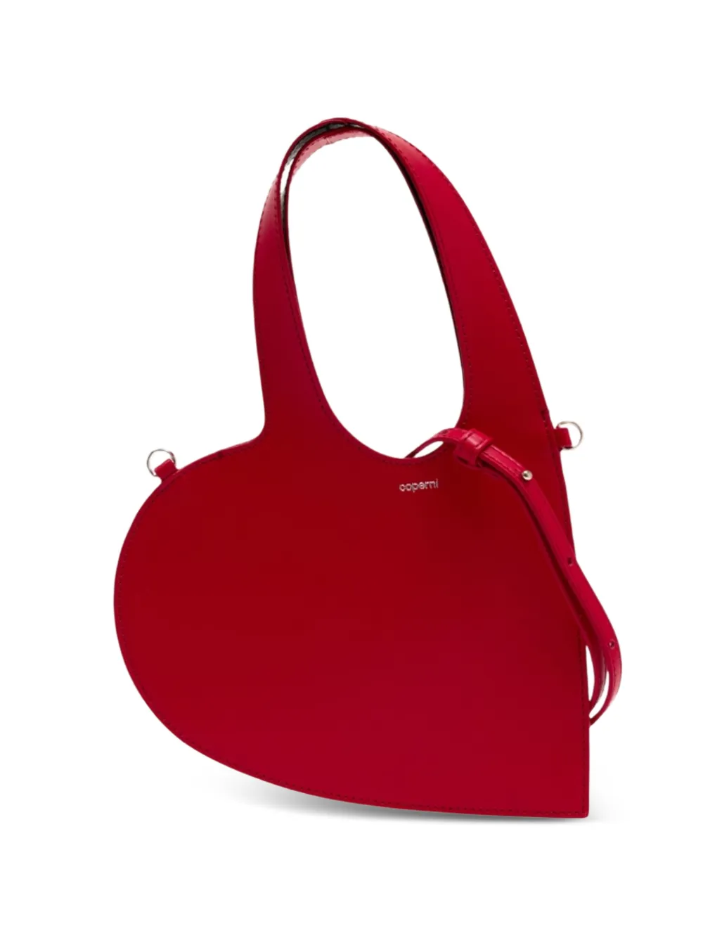 Coperni Heart crossbody bag - Rosso