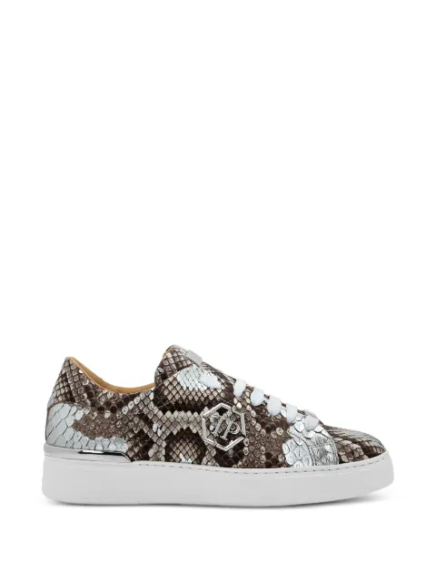 Philipp Plein python-skin sneakers
