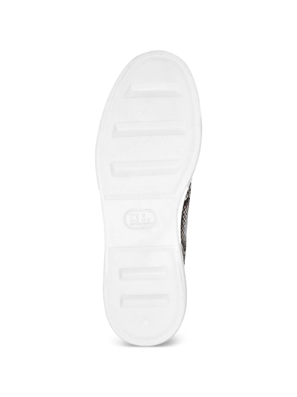 Philipp Plein Sneakers van pythonleer Bruin