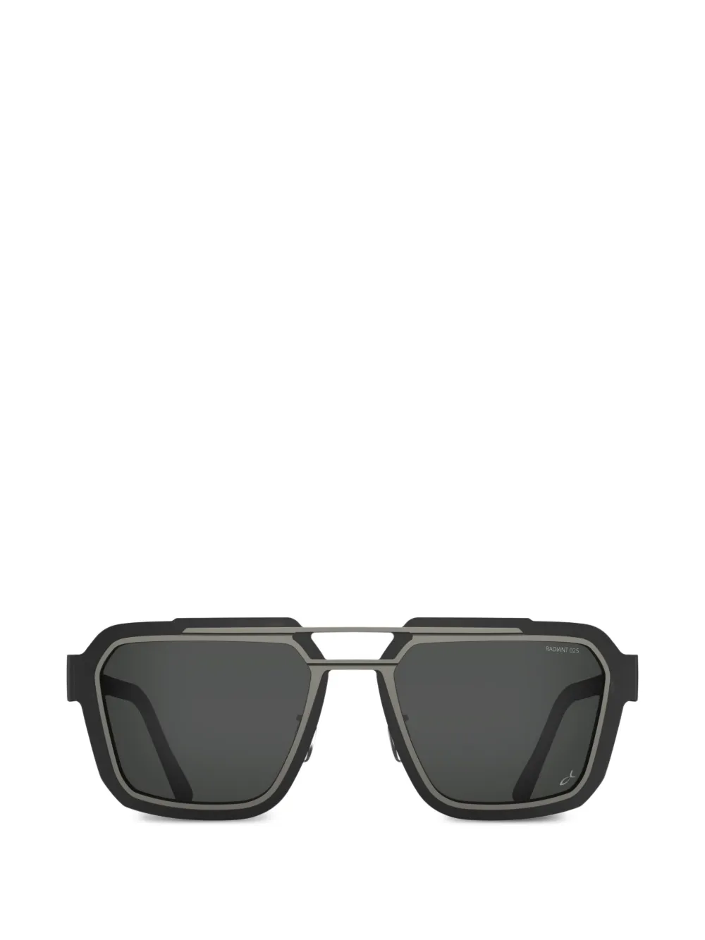 Blackfin Iron Harbor geometric-frame sunglasses - Nero