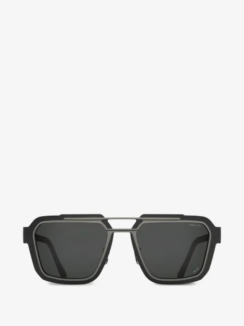 Blackfin lunettes de soleil Iron Harbor à monture géométrique
