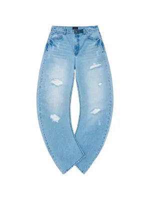 Maison MIHARA YASUHIRO パッチワーク ジーンズ | ブルー | FARFETCH JP