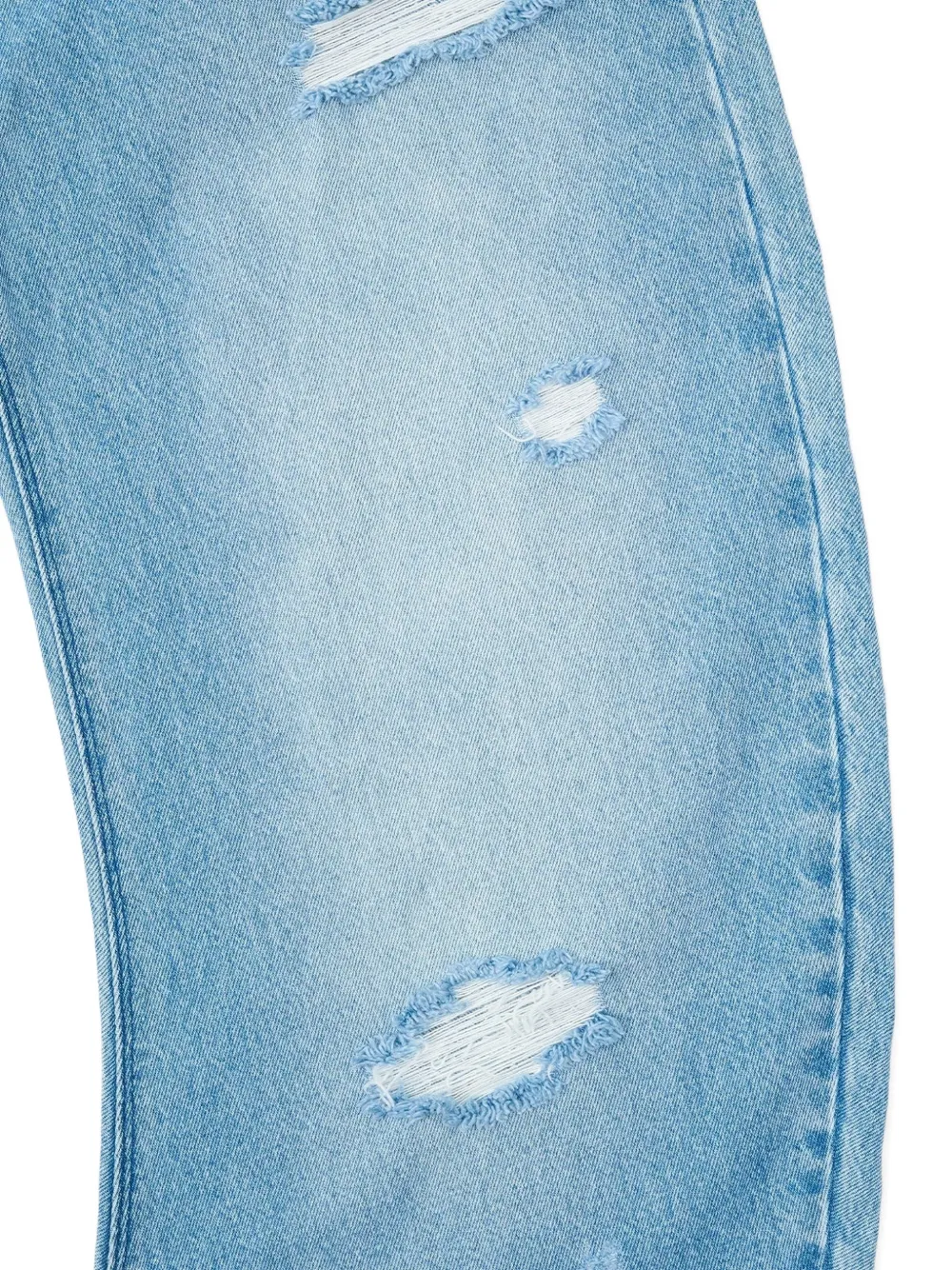 RTA Xander jeans met wijde pijpen Blauw