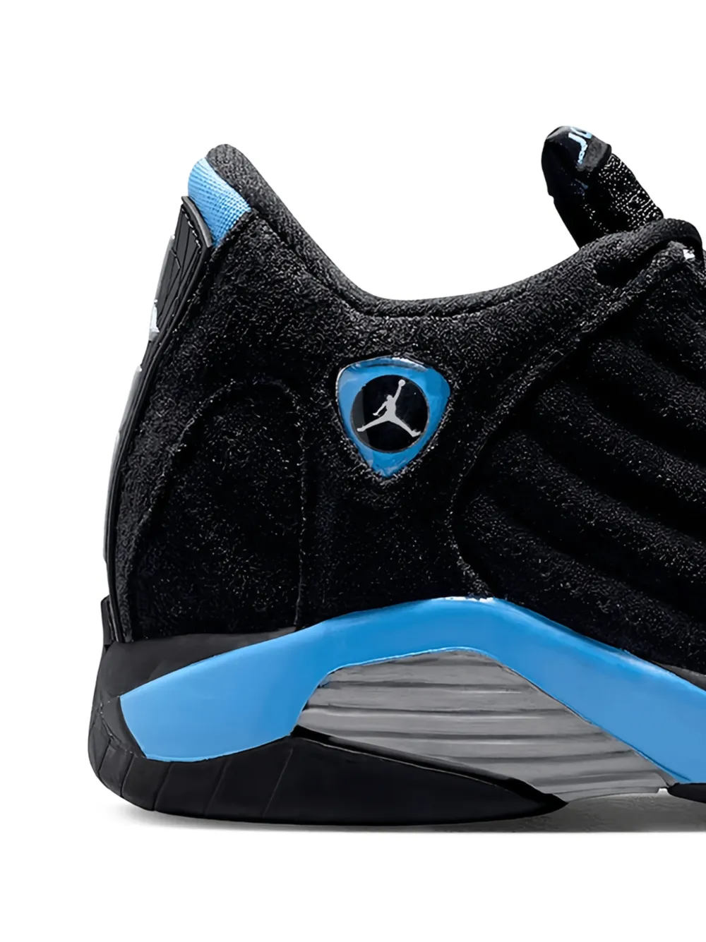 Jordan Kids Air Jordan 14 sneakers Zwart