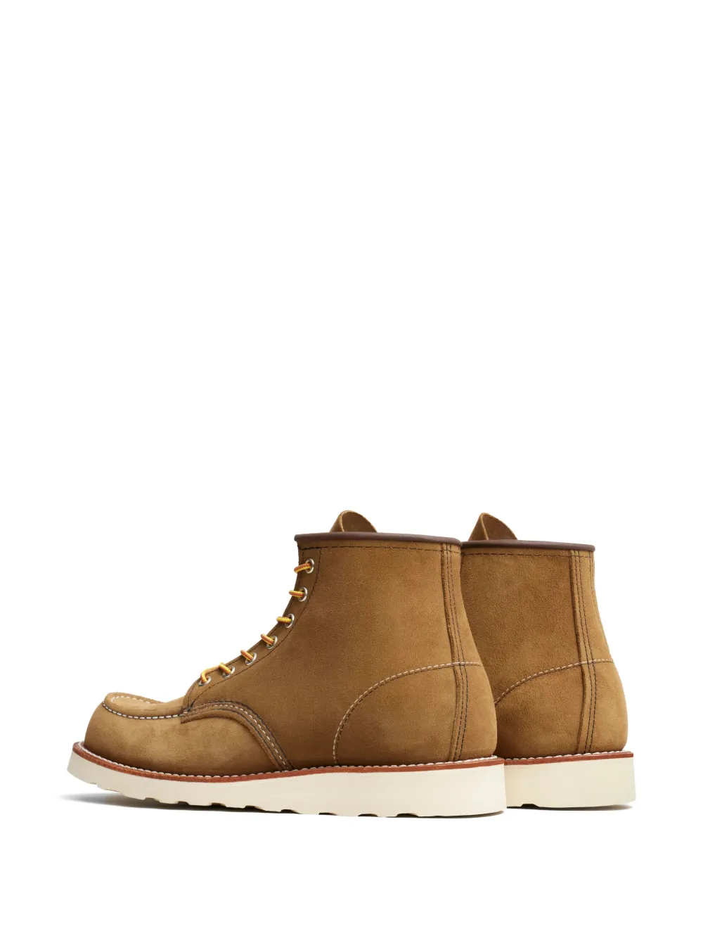 Red Wing Shoes Classic Moc lace-up boots Bruin