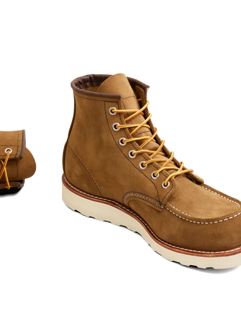 Red Wing Shoes Classic Moc lace-up boots Bruin