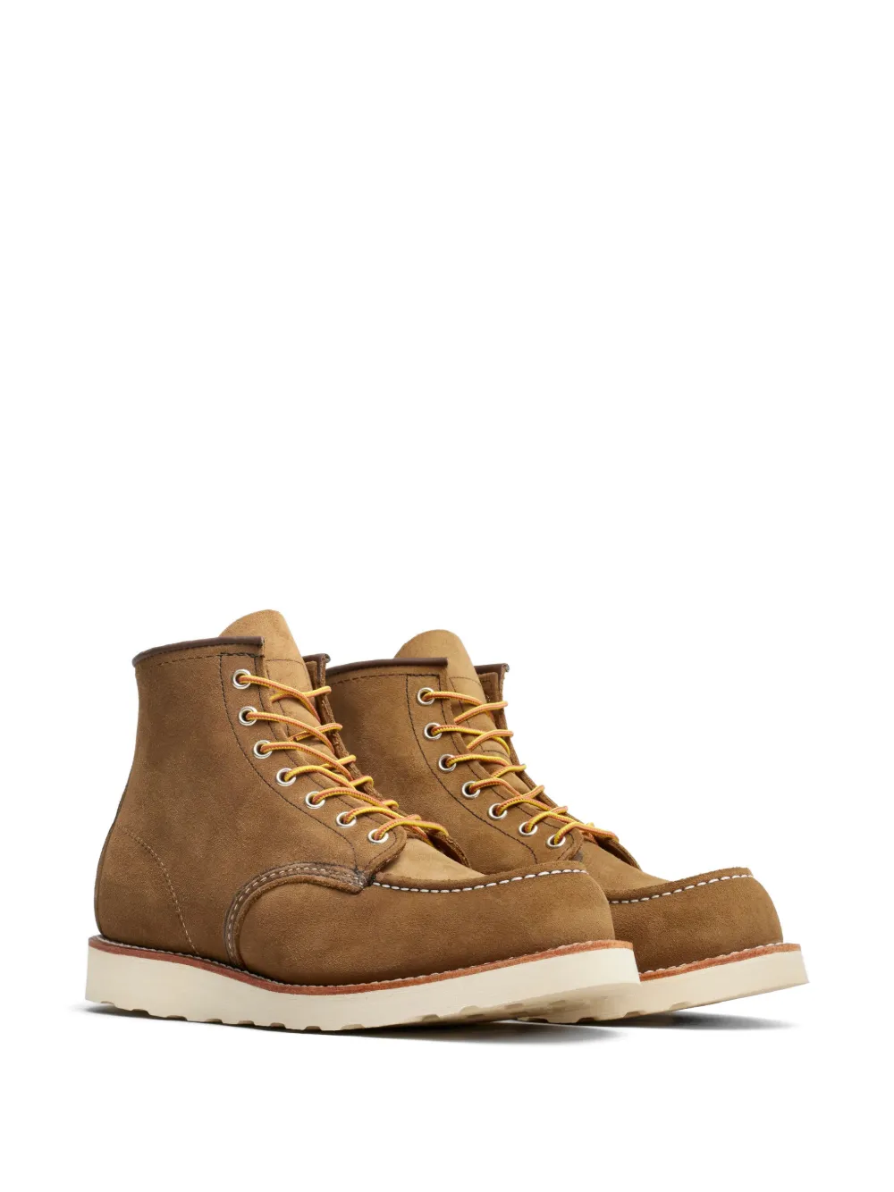 Red Wing Shoes Classic Moc lace-up boots Bruin