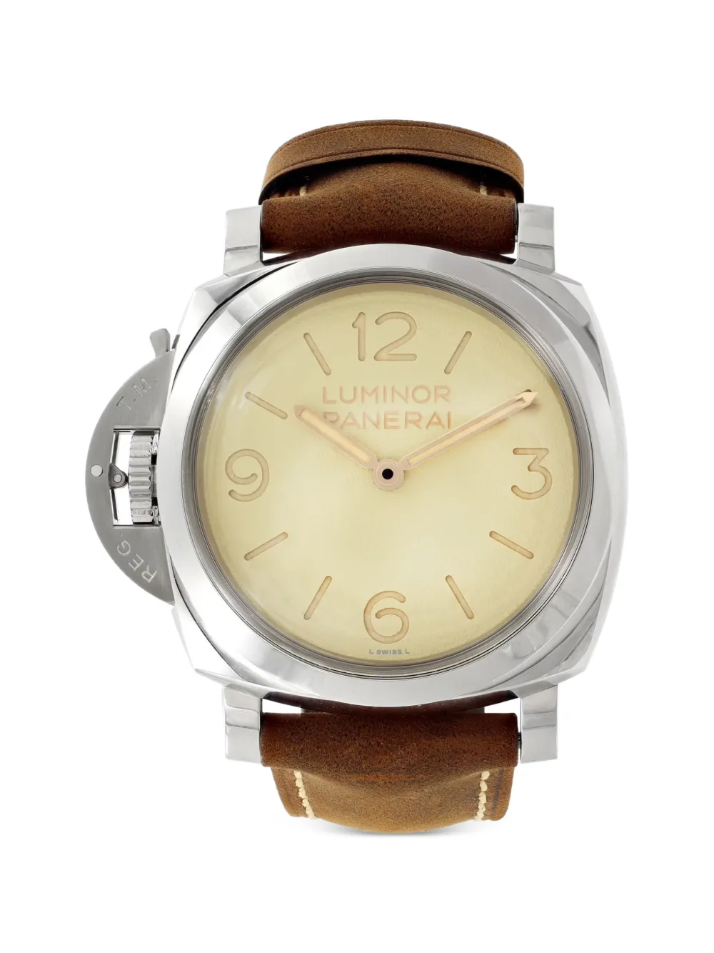 Panerai Luminor 47mm watch - Nude