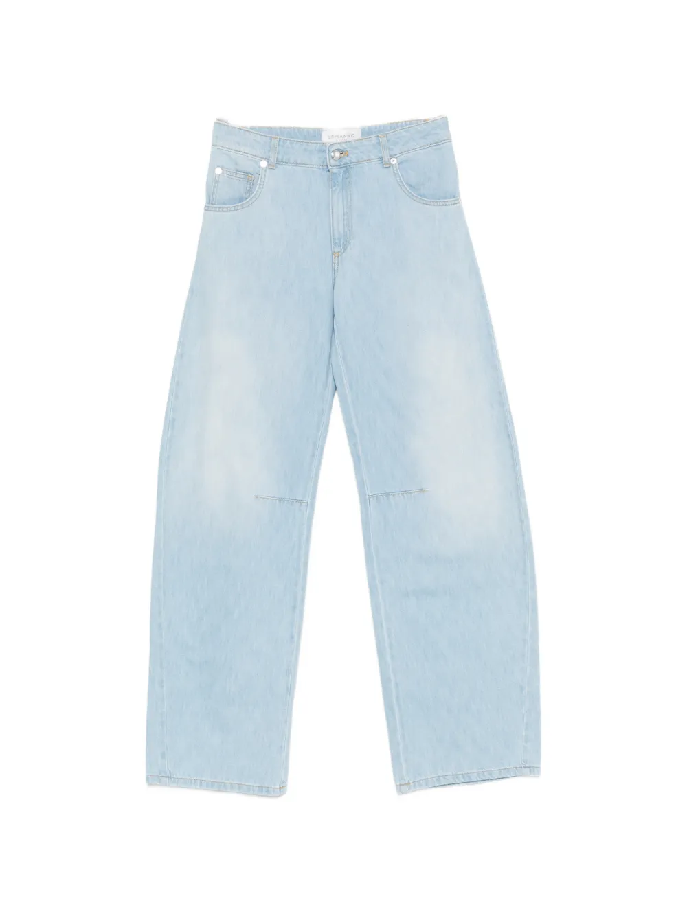 ERMANNO FIRENZE wide-leg jeans - Blu