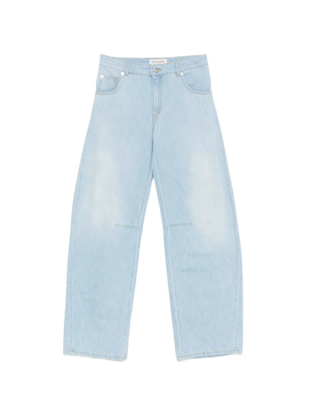 ERMANNO FIRENZE wide-leg jeans - Blu