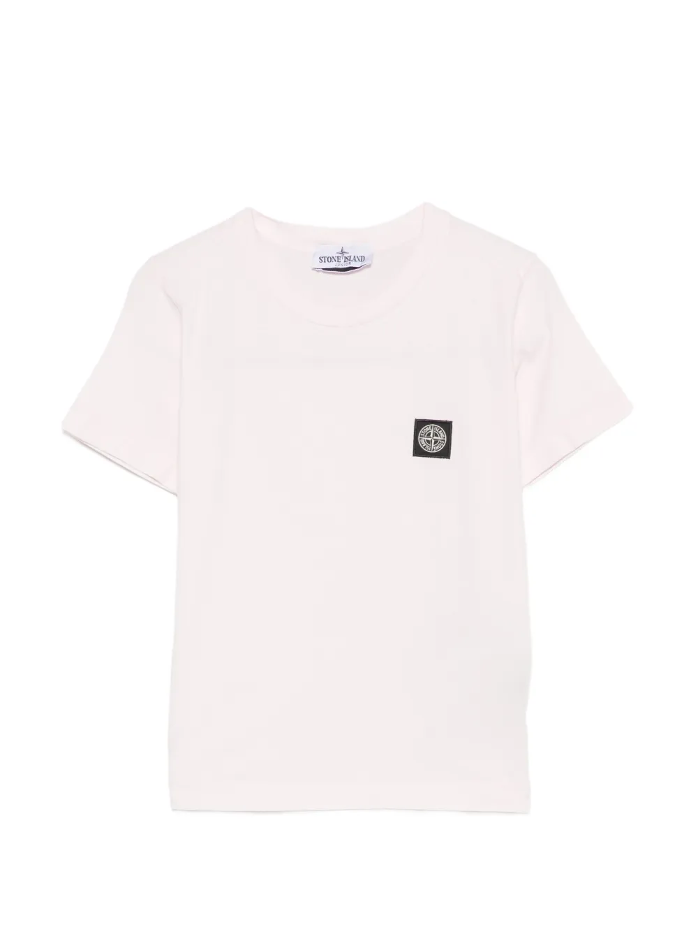 Stone Island Junior short-sleeves T-shirt - Rosa