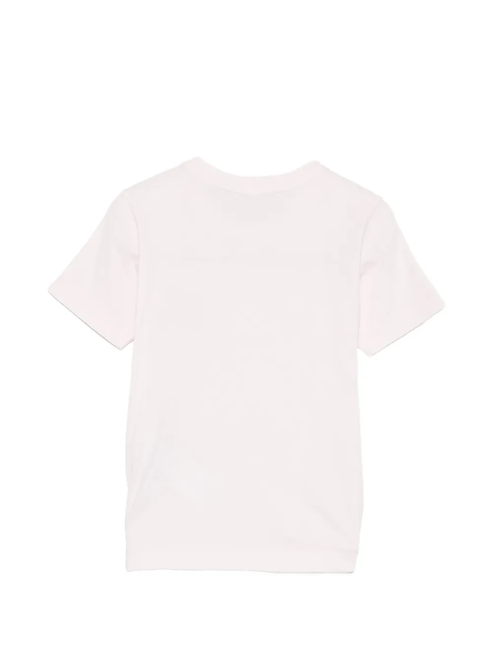 Stone Island Junior T-shirt met logopatch Roze