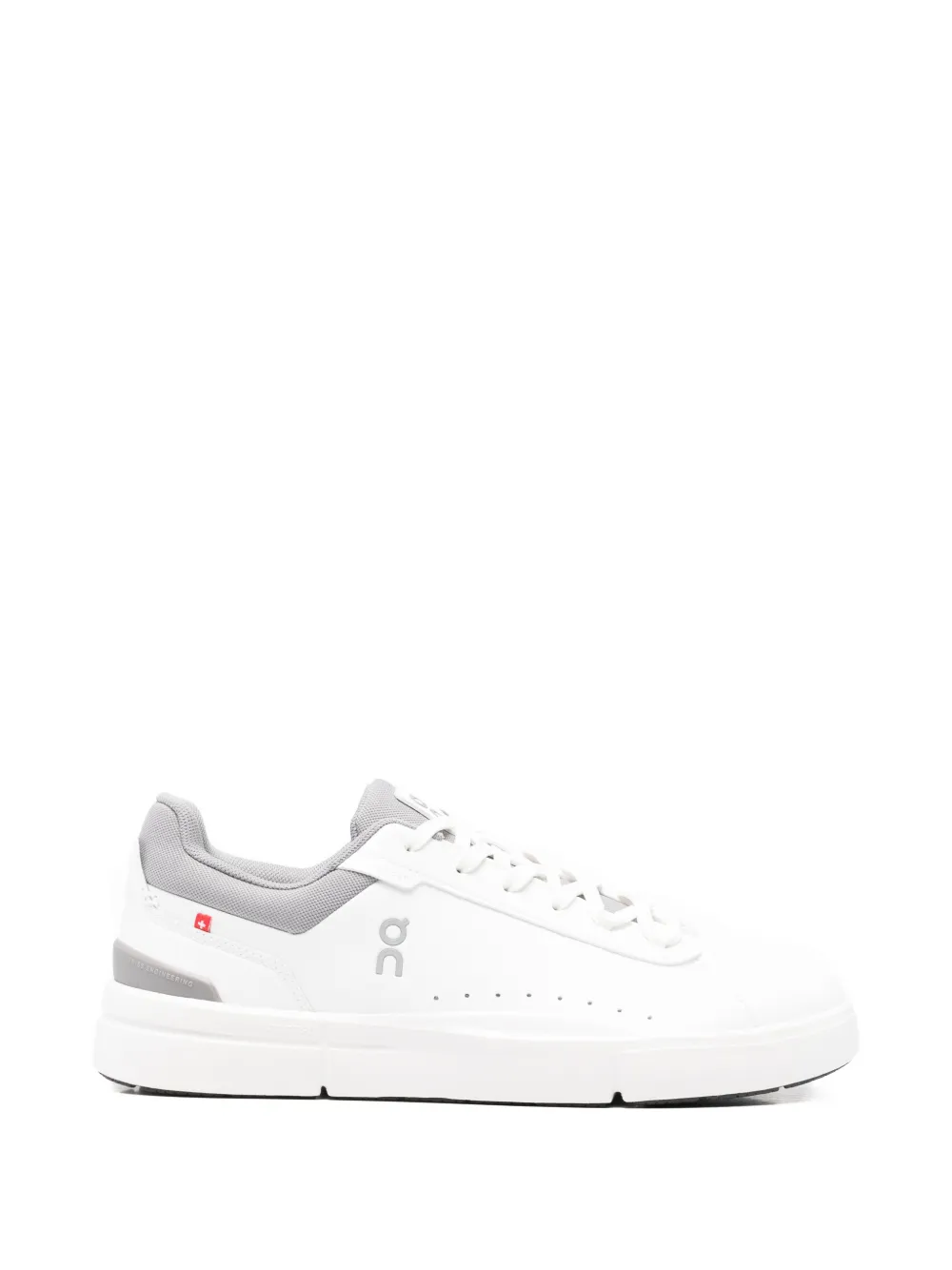 On The Roger Advantage lace-up sneakers - Bianco