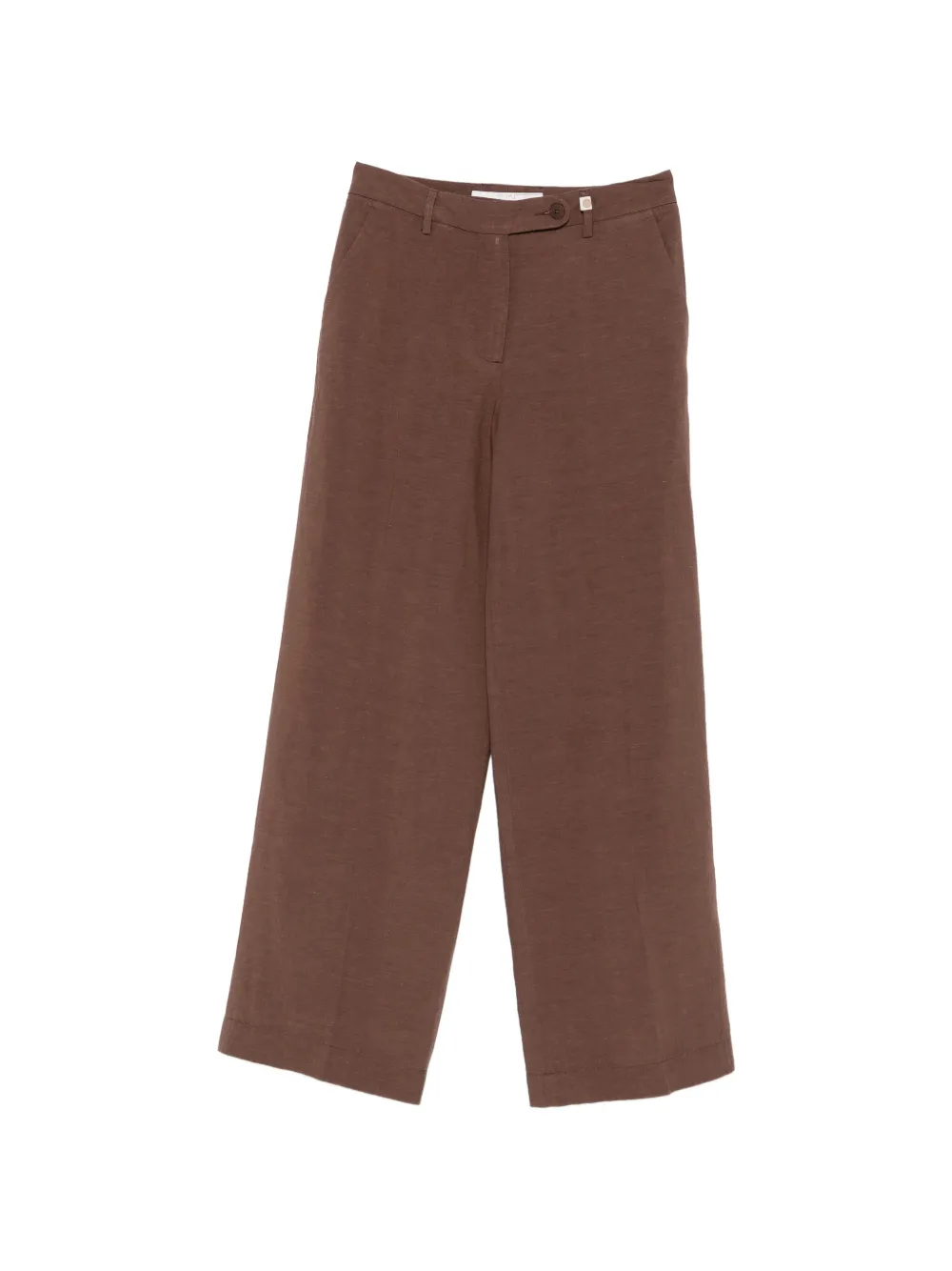 TELERIA ZED Adele trousers - Marrone