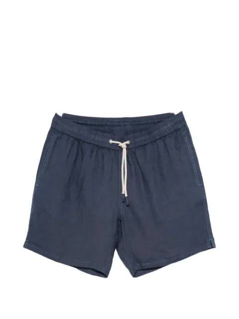 MC2 Saint Barth linen swim shorts