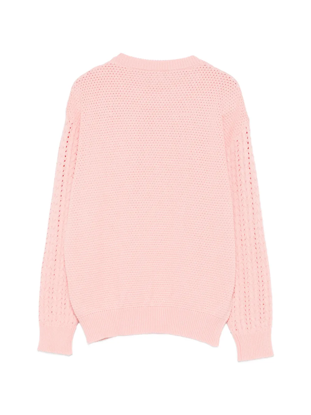 Fendi Kids Sweater met logo Roze