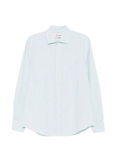 MC2 Saint Barth Pamplona striped long-sleeve shirt