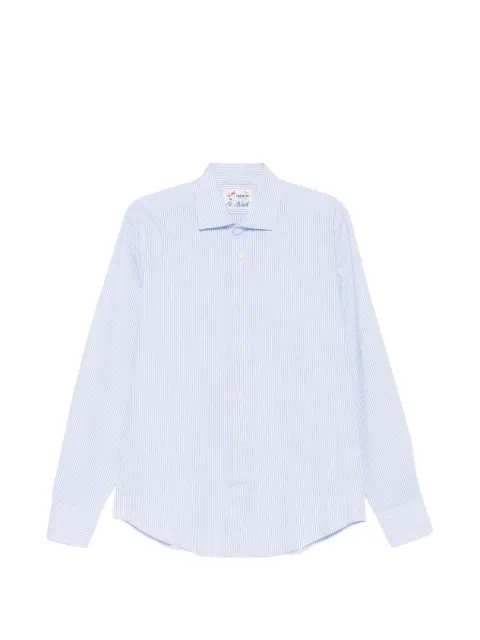 MC2 Saint Barth Pamplona striped-print long-sleeve shirt