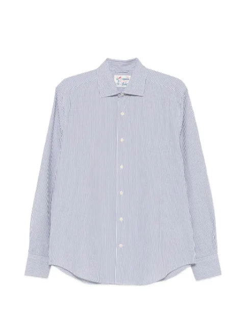 MC2 Saint Barth Pamplona vertical-stripe shirt