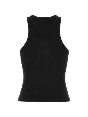 BALENCIAGA バレンシアガ　タンクトップ 黒 Balenciaga（バレンシアガ）ウィメンズ ノースリーブ＆タンクトップ