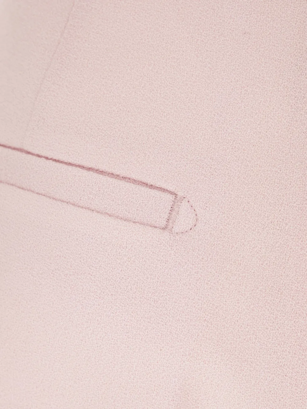 Tagliatore Stretch-wollen shorts Roze