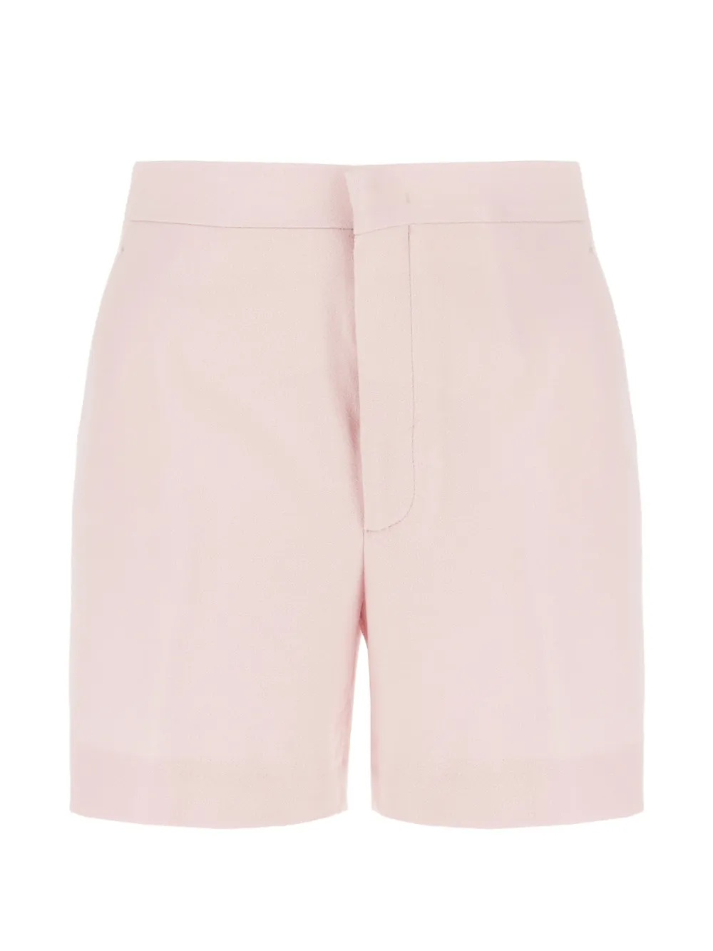 Tagliatore stretch-wool shorts - Rosa