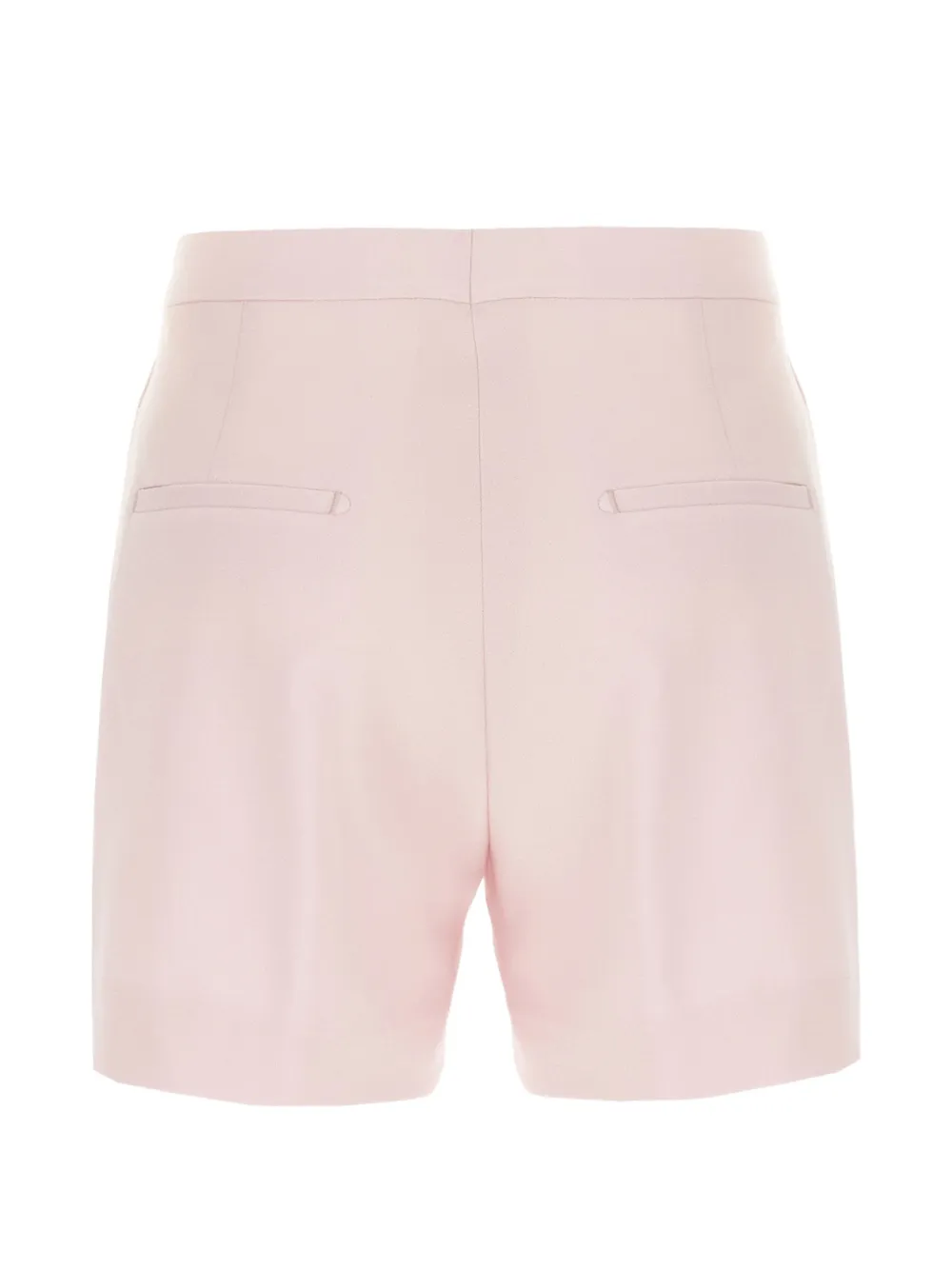 Tagliatore Stretch-wollen shorts Roze