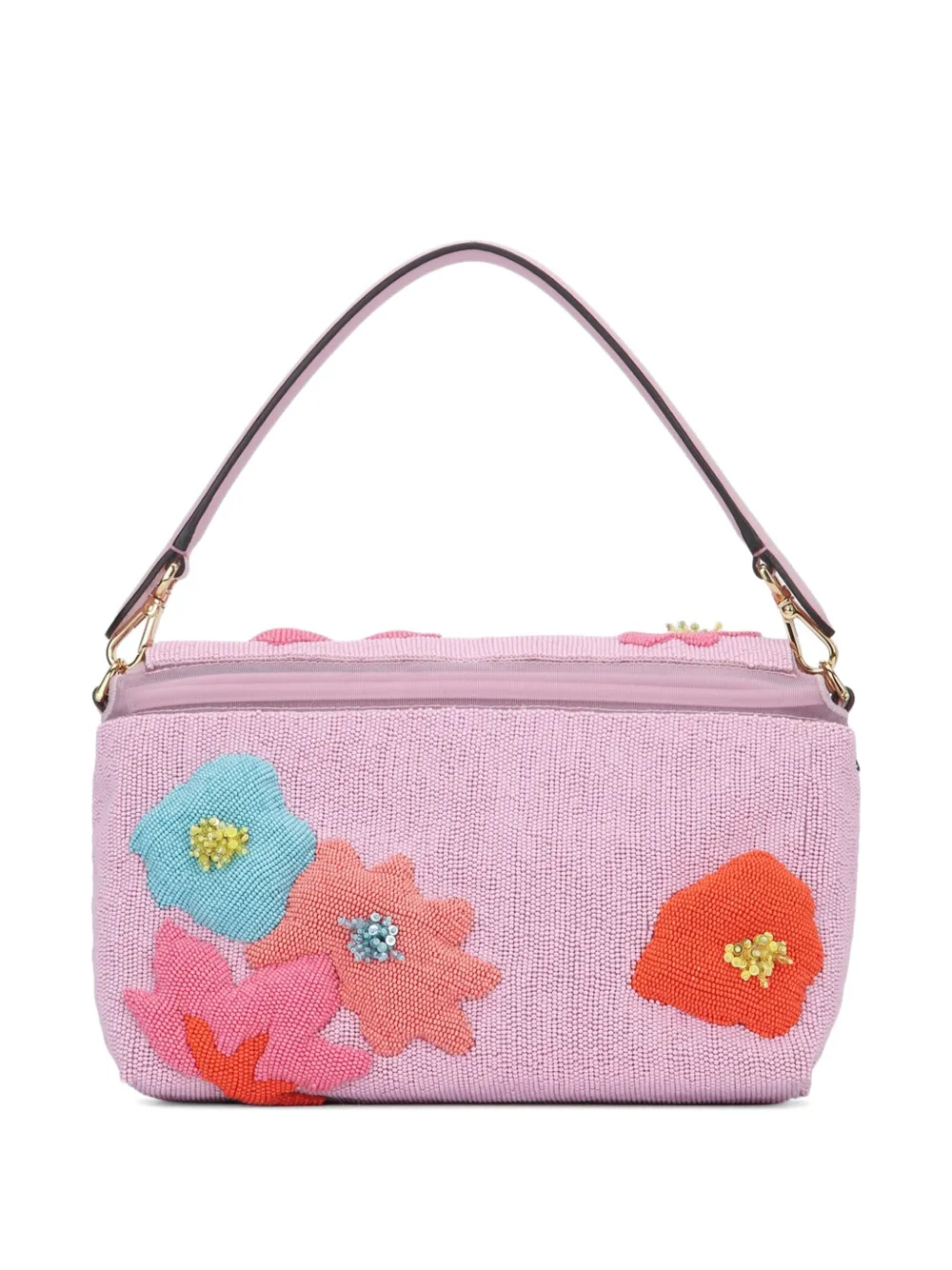 FENDI Mamma Baguette schoudertas Roze
