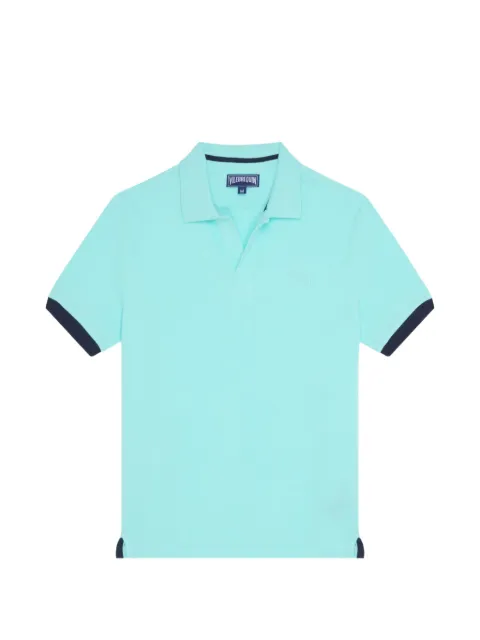 Vilebrequin embroidered-logo polo shirt