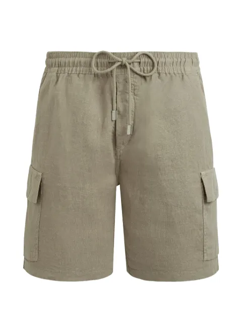 Vilebrequin drawstring cargo shorts