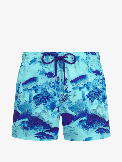 Vilebrequin marine-print swim shorts