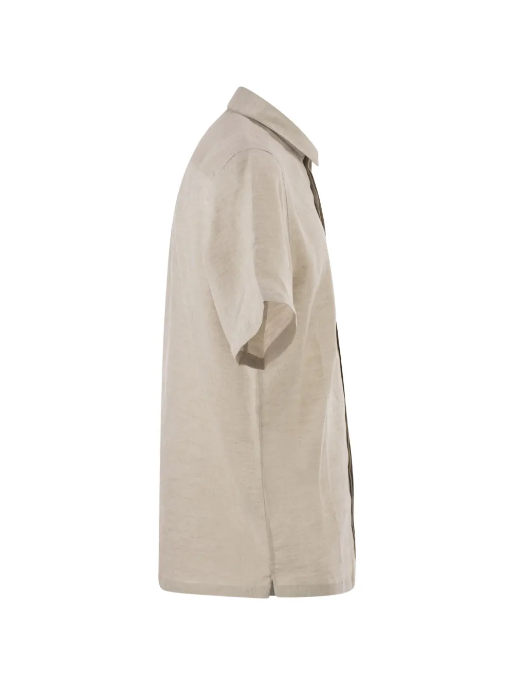 PT Torino Overhemd met korte mouwen Beige