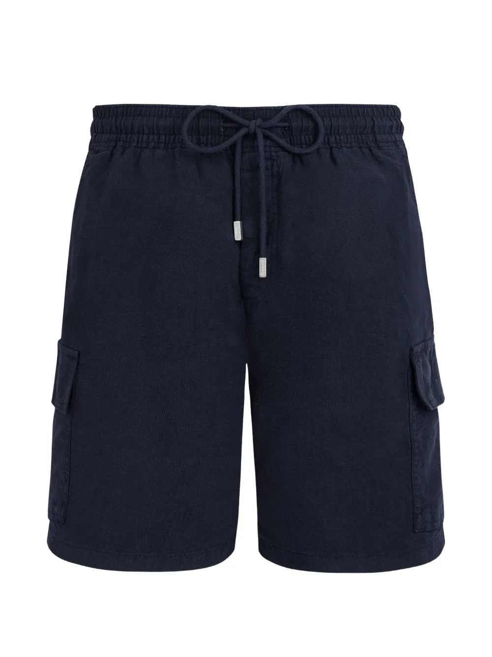 Vilebrequin linen cargo shorts - Blau