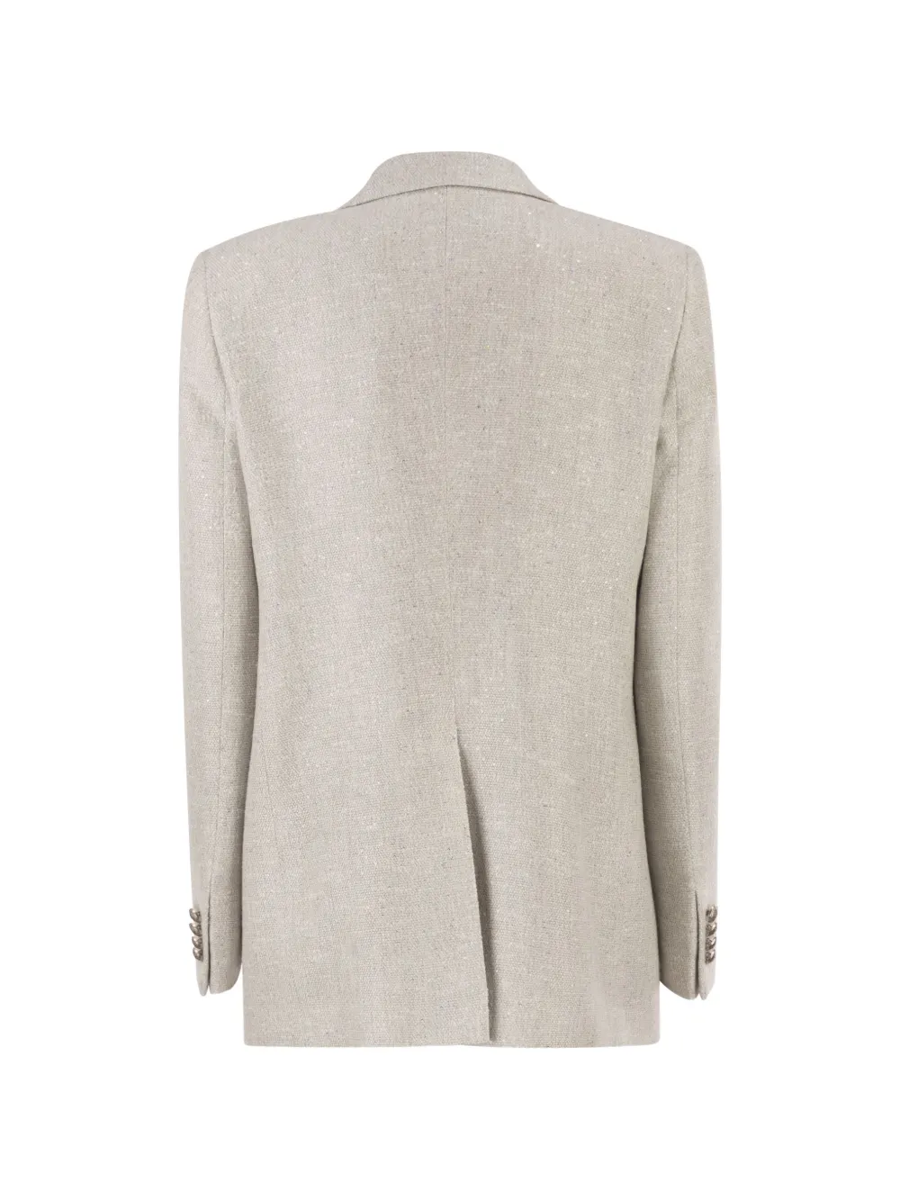 Tagliatore Blazer met enkele rij knopen Beige