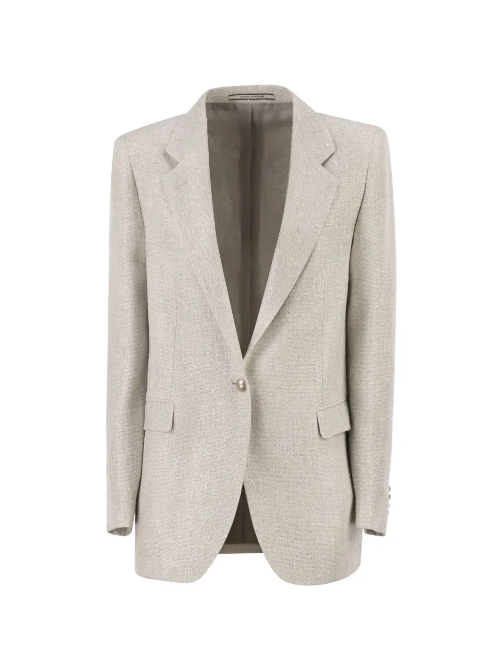 Tagliatore single-breasted blazer - Nude
