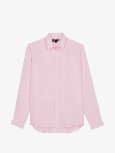 Vilebrequin plain linen shirt