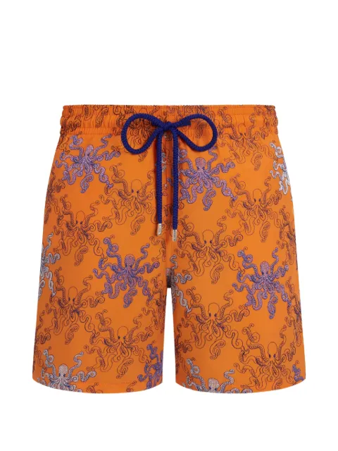 Vilebrequin octopus-print swim shorts
