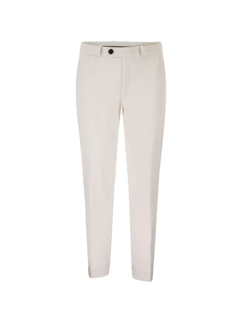 Roberto Ricci Designs Surflex cuffed-hem trousers - Toni neutri