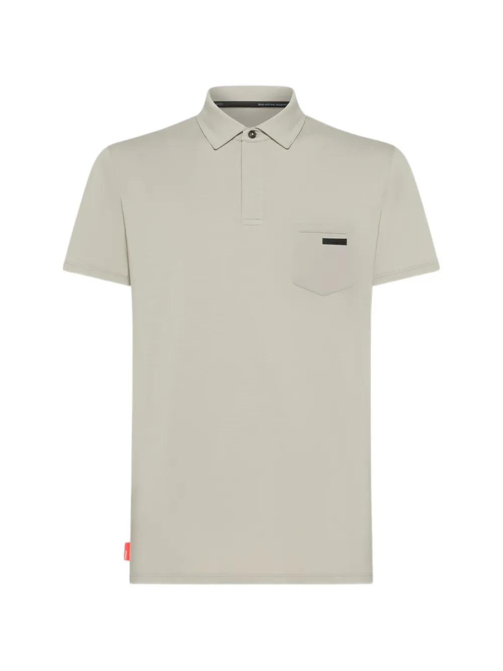 RRD Revo logo-patch polo shirt - Toni neutri