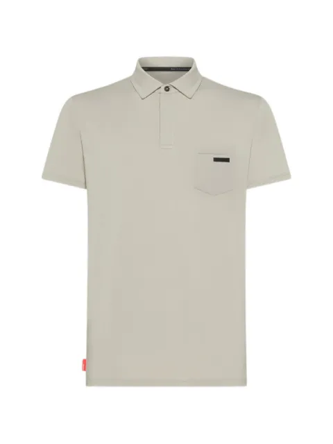 RRD Revo logo-patch polo shirt