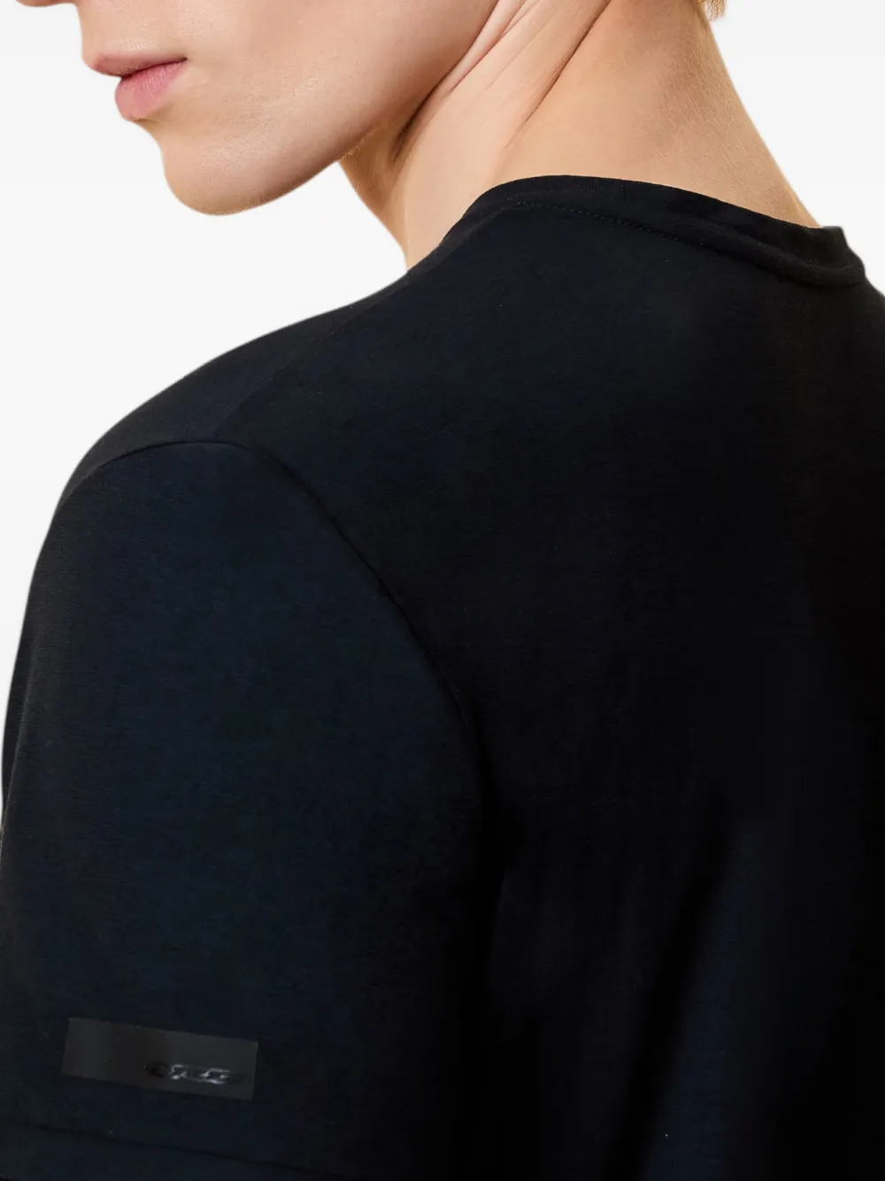 RRD T-shirt met ronde hals Zwart
