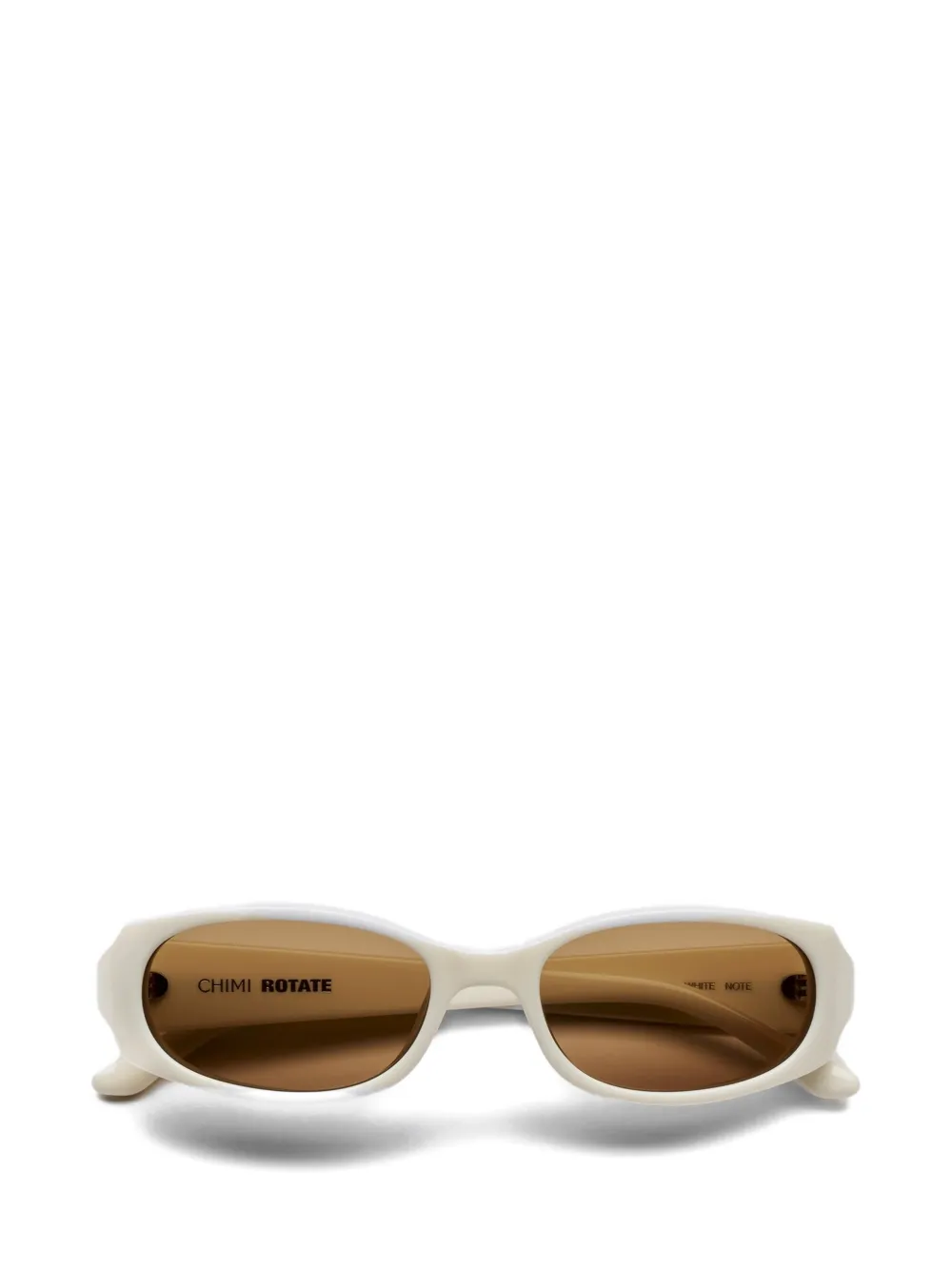Chimi Note zonnebril met ovalen montuur Beige