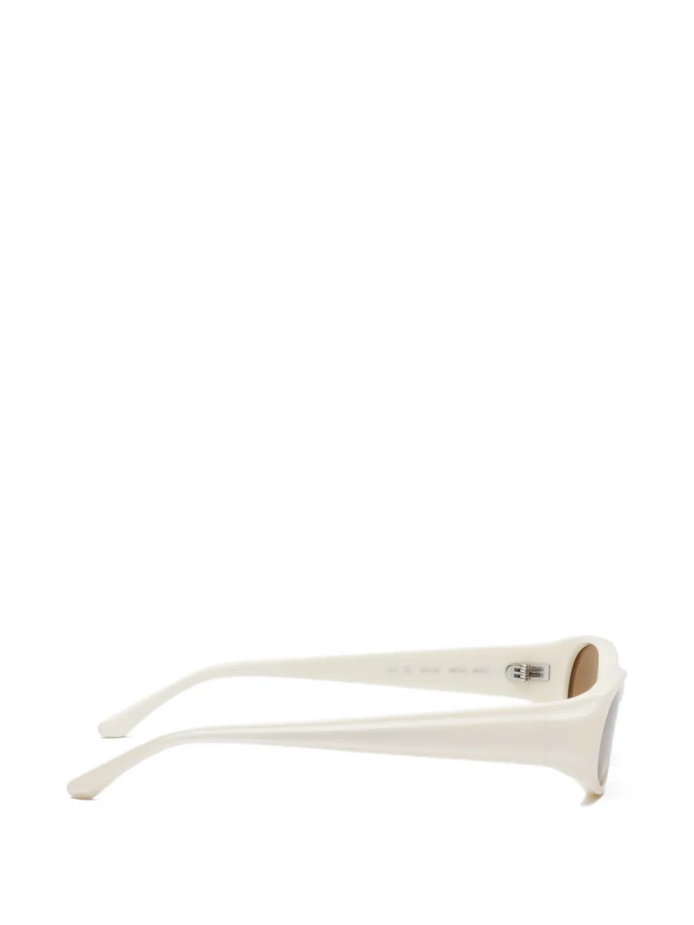 Chimi Note zonnebril met ovalen montuur Beige