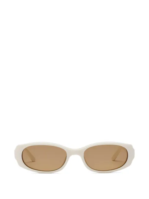 Chimi Note oval-frame sunglasses
